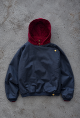 CRIMSON VEIL BOMBER