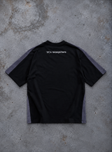 TEN SHADOW BLACK TEE