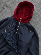 CRIMSON VEIL BOMBER