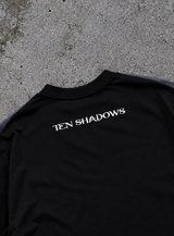 TEN SHADOW BLACK TEE